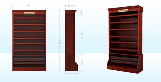 3D Rendering for Store Board