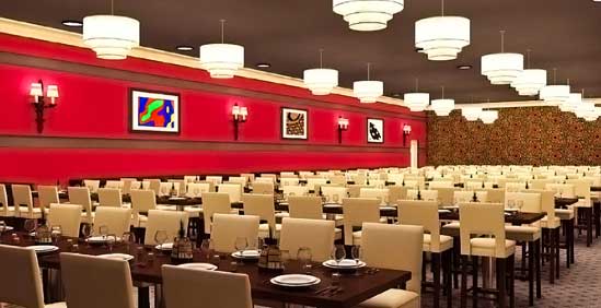 3D Rendering of Restaurant