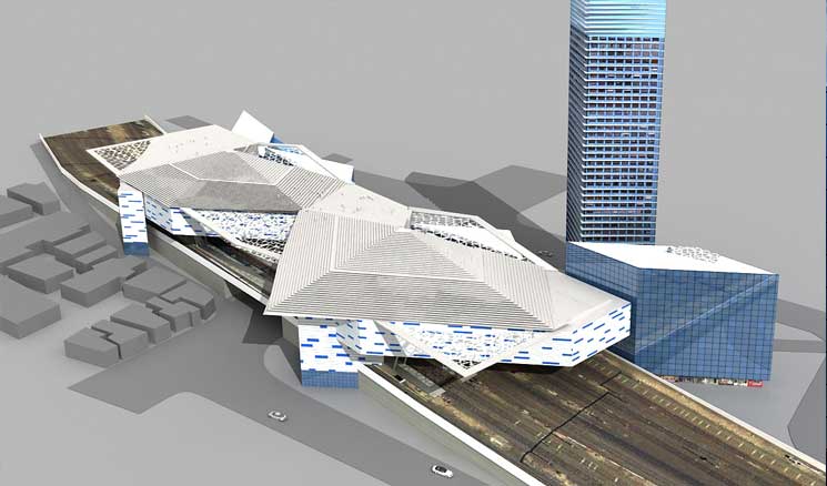 Detailed 3D Rendering Model