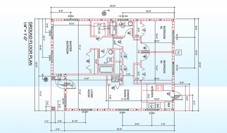 Ground Floor plan