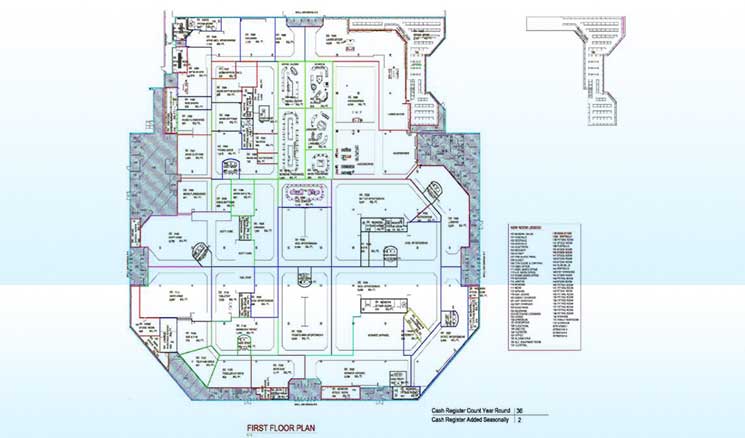 Floor Plan CAD Conversion