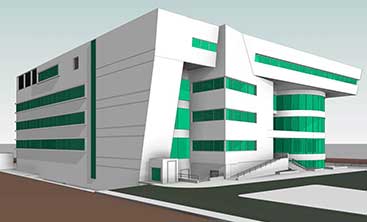 3D Architectural BIM Model for Eye Hospital