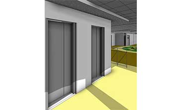 3D CAD Model in Revit