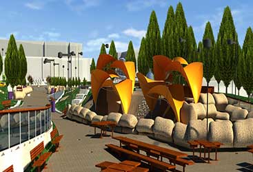 3D BIM for Public Park