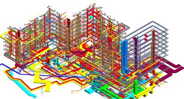 MEP BIM Model