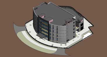 3D Architectural BIM Modeling