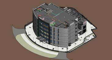 3D Coordinated BIM Modeling