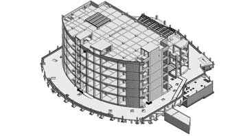 3D Structural BIM Model