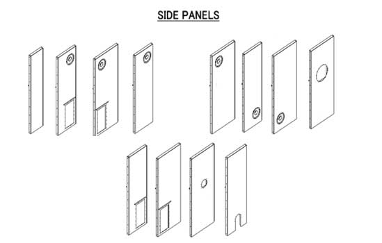 Tank Side Panels