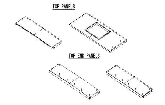 Tank Top Panels