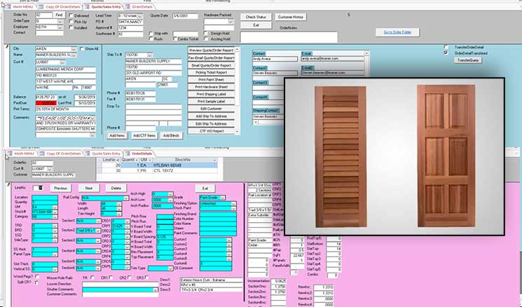 configurator shutter manufacturer