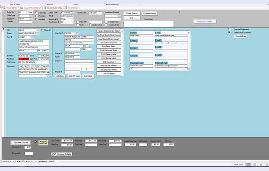 DriveWorks Configurator for Louver Design