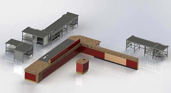 Automated CAD Design for Retail Furniture