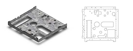 Metal Furniture Component Design