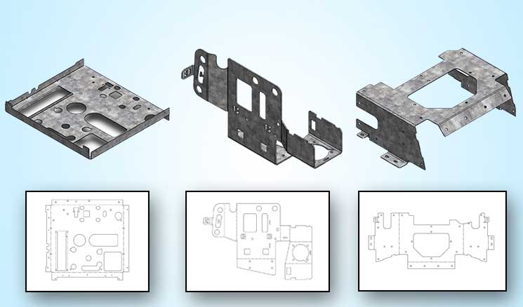 SolidWorks macro automatic dxffile