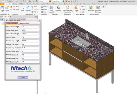 Vanity Unit Configurator