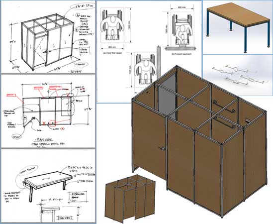 Concept Drawings to CAD Detail Design
