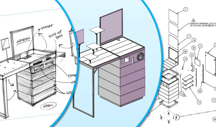 CAD Drawings Reduce Furniture TAT