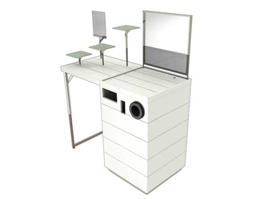 Display Furniture 3D Model