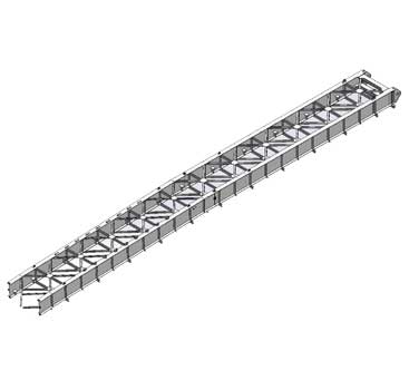 3D CAD Modeling for Steel Structure