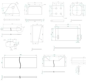 CAD Drawings for Metal Fabrication