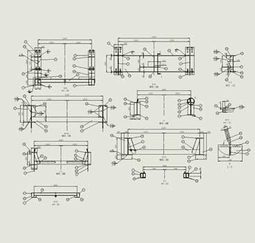 Metal Parts Assembly Drawings