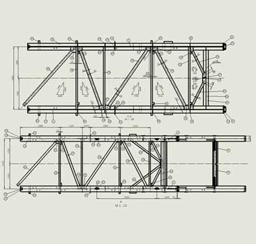 Metal Parts CAD Drawings in SolidWorks