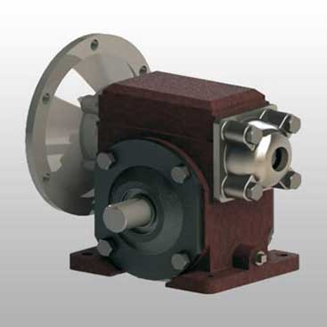 3D Model of the gear assembly