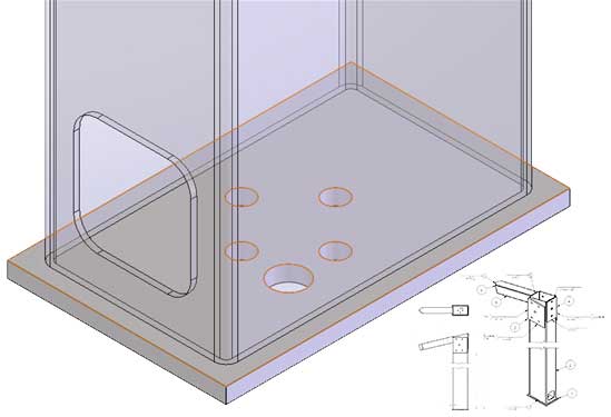 3D Modeling for Shelter Parts