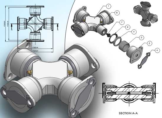 CAD Model Creation for Automotive Parts