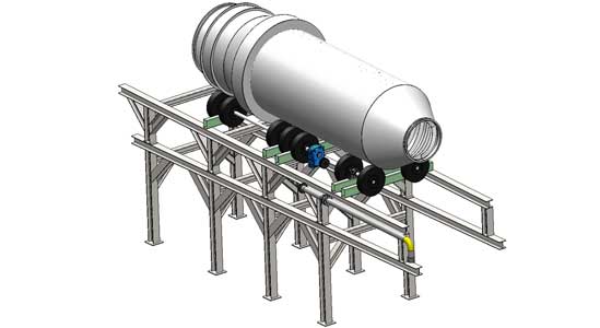 Density Separator Parametric CAD Modeling