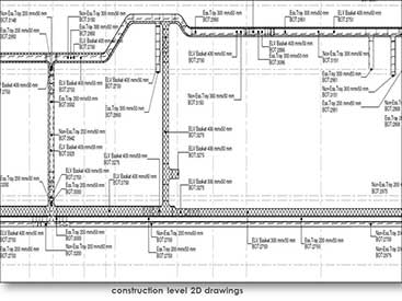 Construction Level 2D Drawings