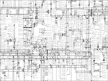 Construction Level 2D MEP Drawing