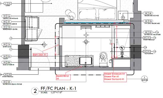 2D Architectural Drawings