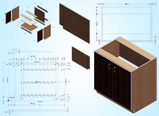 MillWork Joinery Detail Drawings