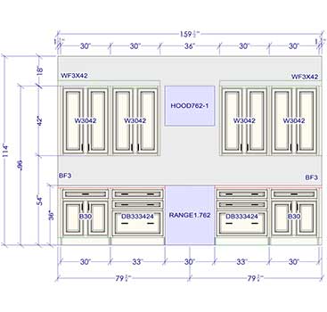 3D CAD Models for Kitchen Cabinet Manufacturer | TrueCADD