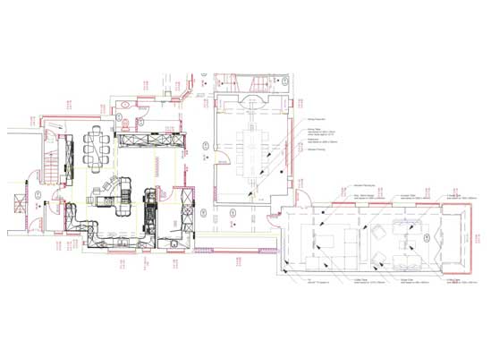 2D Commercial Floor Plan