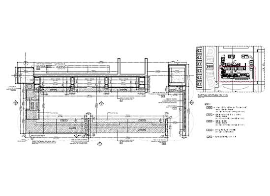 Architectural Shop Drawings for Office
