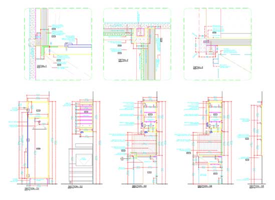 Detailed Joinery Shop Drawings