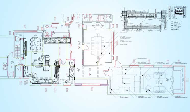 Joinery shop drawings architectural plans