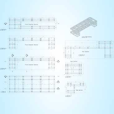Manufacturing Shop Drawings