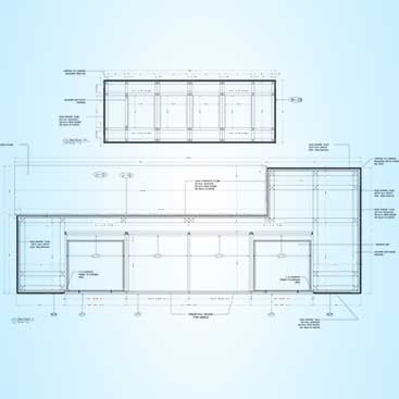 MillWork CAD Drawings