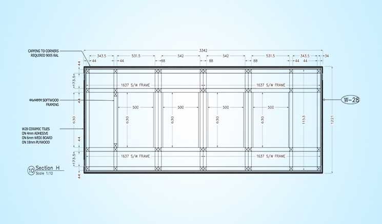MillWork Shop Drawings MillWork Manufacturers