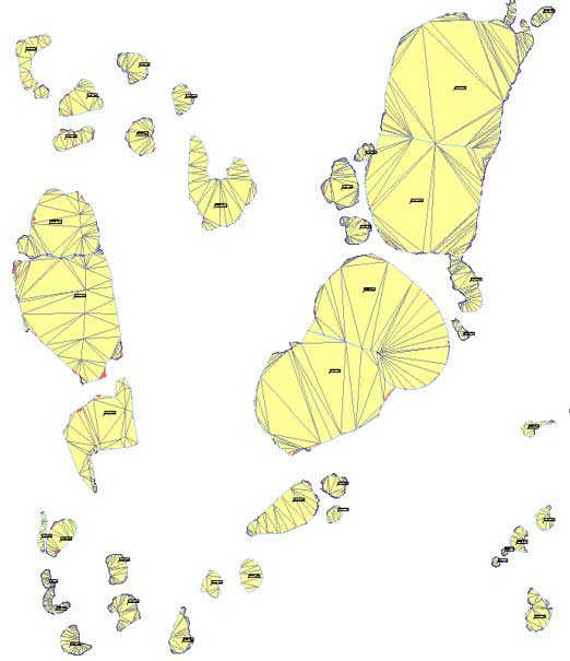 CAD Conversion for Mining Site