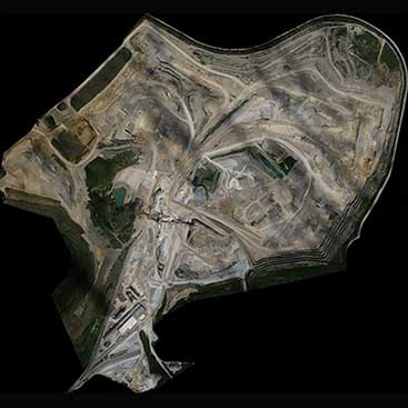 Point Cloud to CAD Conversion for Mining Plan