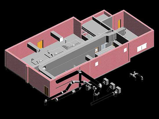 Point Cloud BIM Modeling