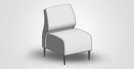 Revit Family Image of Chair