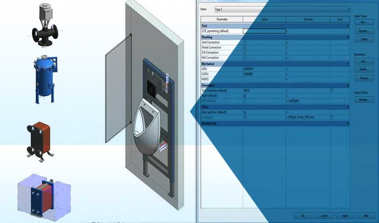 BIM Content Creation for Manufacturer