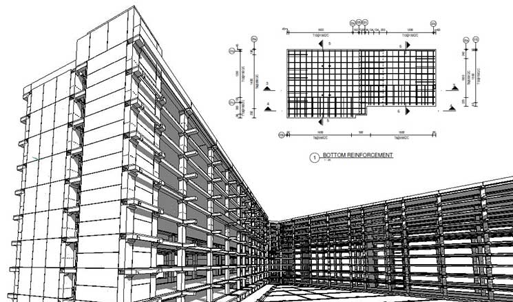 3D Precast Model