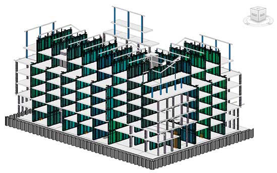 Structural Model with Formwork